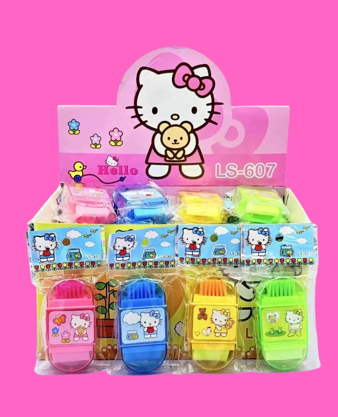 Borrador, Hello Kitty